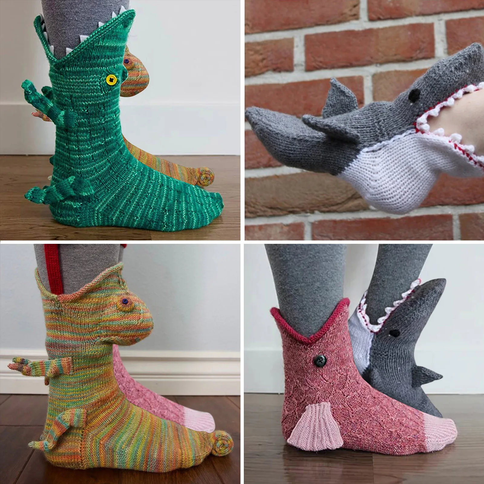 Новинка! Зимние Разноцветные носки сохраняющие тепло чулочно-носочные изделия с