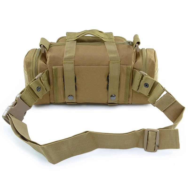 Тактическая поясная сумка для мужчин нейлоновая Водонепроницаемая армейская