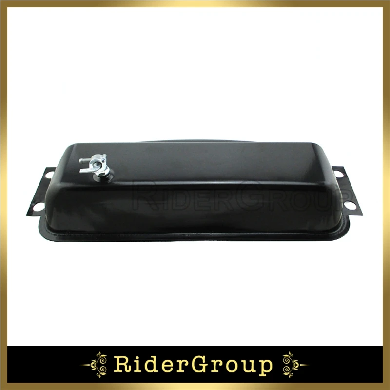 Стальной газовый топливный бак для Chinese 150cc 250cc Багги 250FS 150GKH-2 150GKA-2 150GKM-2 запчасти