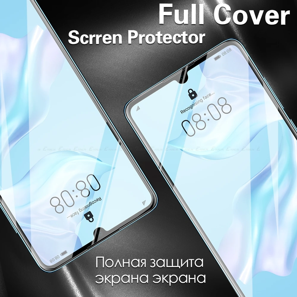 Закаленное стекло для Huawei Honor 30S 30i 50 SE 20E 20S 10i 10 10X View 30 20 Pro Lite Полное покрытие