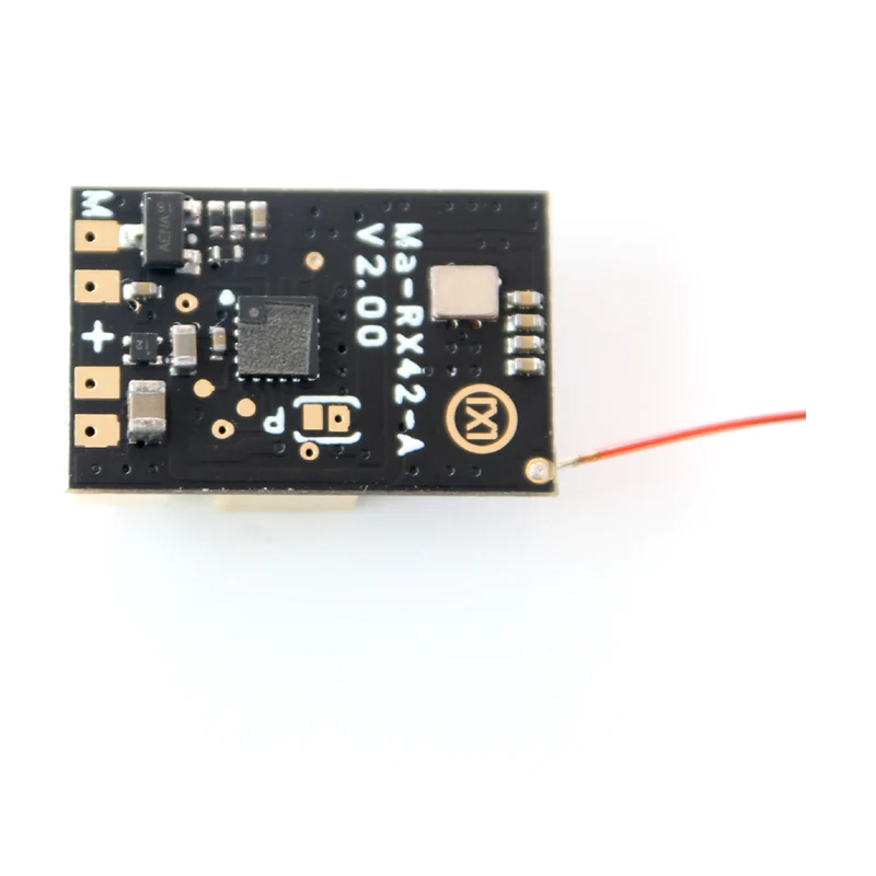 18 5x12 0x6 5 мм MA RX42 A 2 4G микро FLYSKY AFHDS 2A приемник PPM PWM встроенным 5A почищенный ESC для