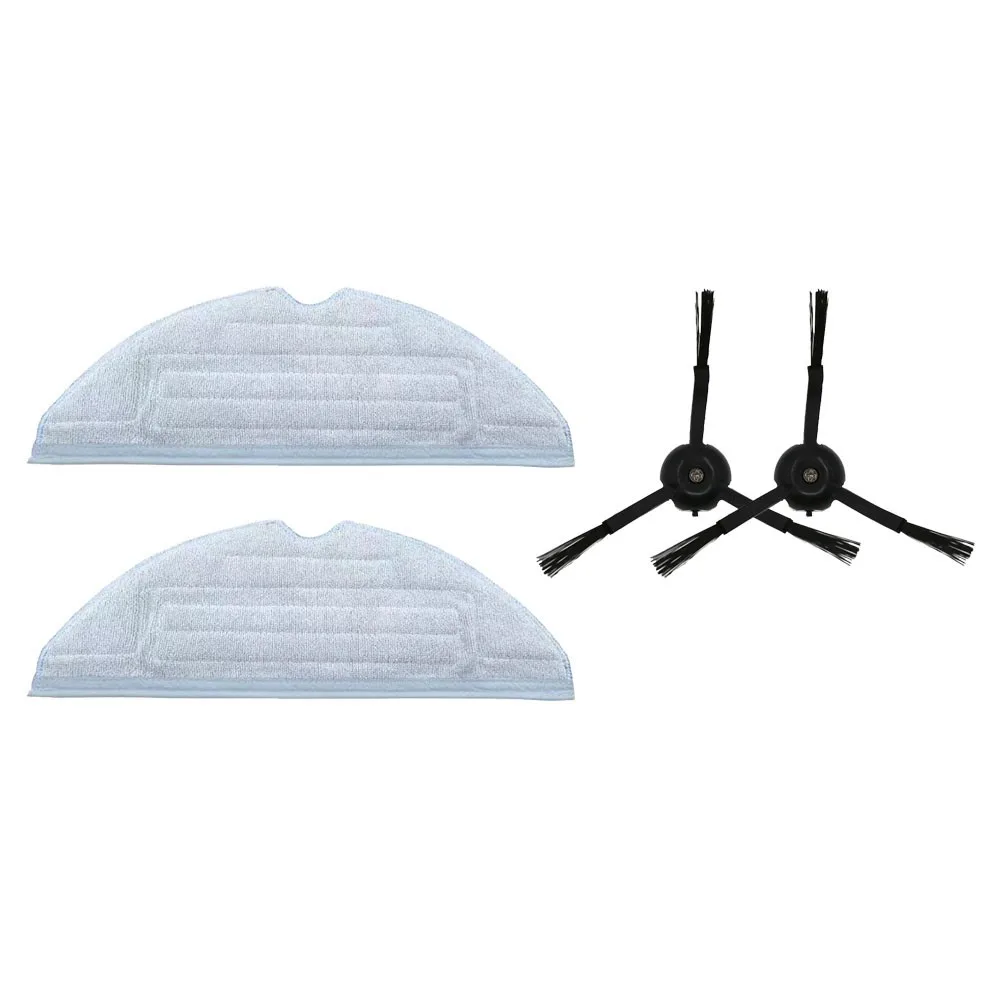 

Side Brush Mop Cloth Mopping Cloths Brushes Pads For Xiaomi Roborock T7 T7S T7PLUS T7SPLUS S7 S7MAX S70 S75 Robot Vacuum Cleaner