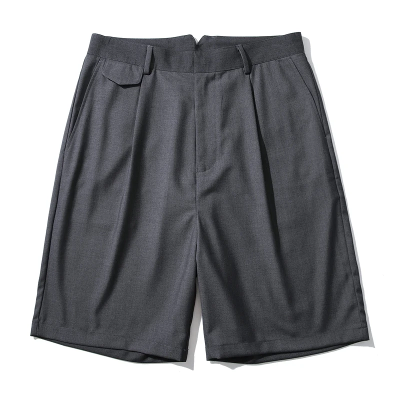 Мужские повседневные шорты sauzezhan винтажные до колена на молнии|Мужские шорты| |