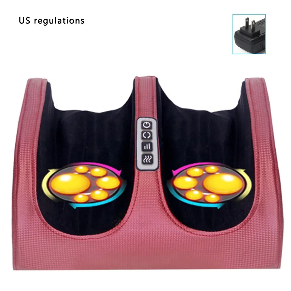 US plug Массажер для ног, массажер для ног - Цвет: US plug