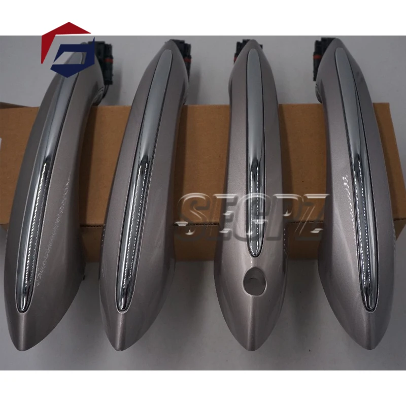 Платье цвета шампанского с комфортом доступа Дверные ручки для BMW серий 6 F12 640d 640i