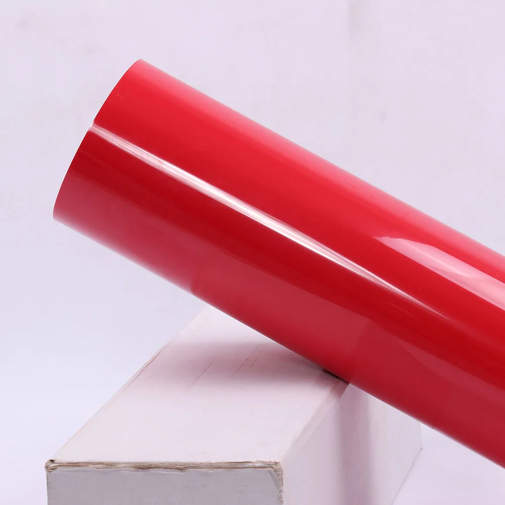 2020 Heat Transfer Iron on for Clothes HTV Shirt High Elastic Decor Film Vinyl PU 0.3m X 20m Decorative Self-adhesive Opaque | Дом и сад