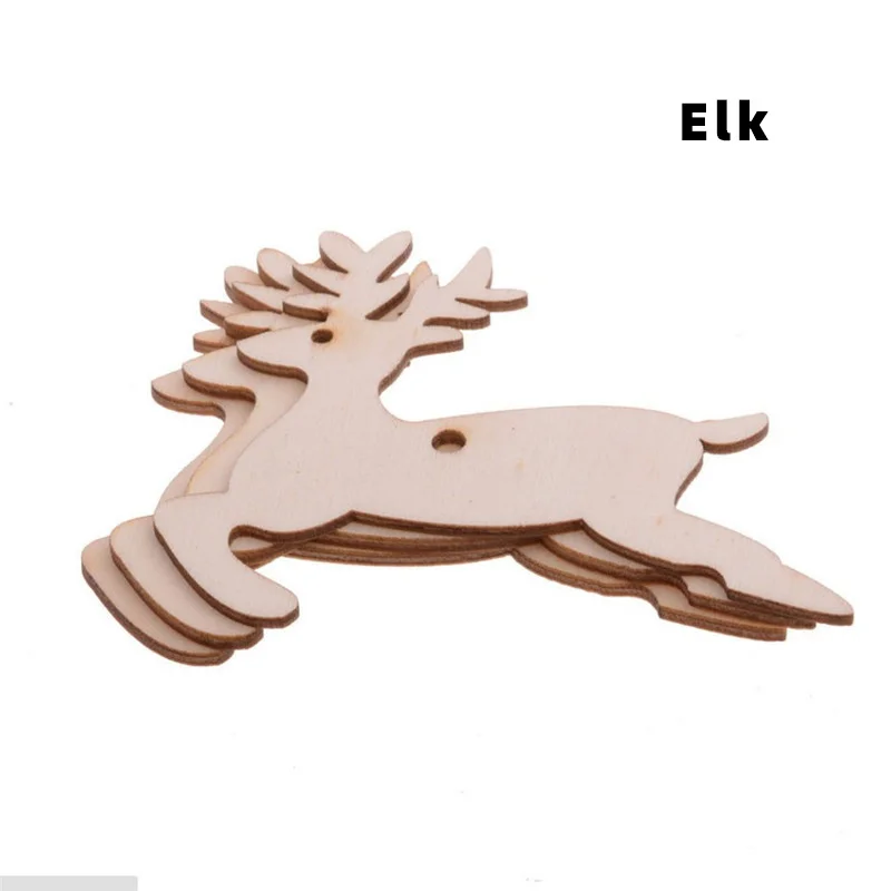 10 шт. деревянные подвески для украшения дома | Дом и сад