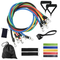 resistance bands fitness equipment accessories set 11 17pcs kit exercise elastics for training workout home band bodybuilding