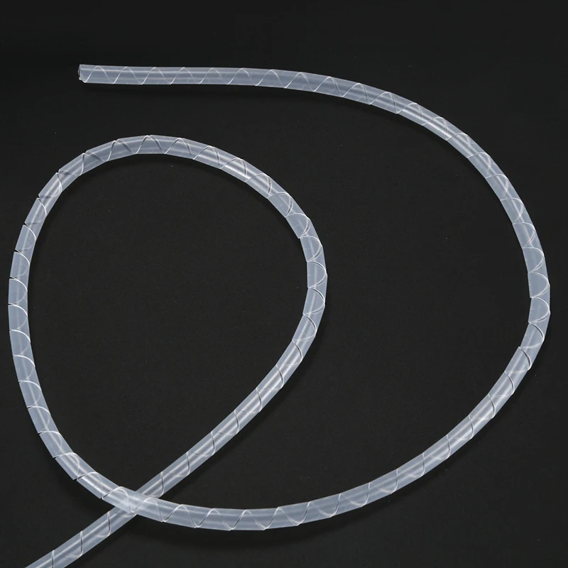 Кабельный провод организатор менеджер спираль обертывание группа 6 мм Диаметр 15