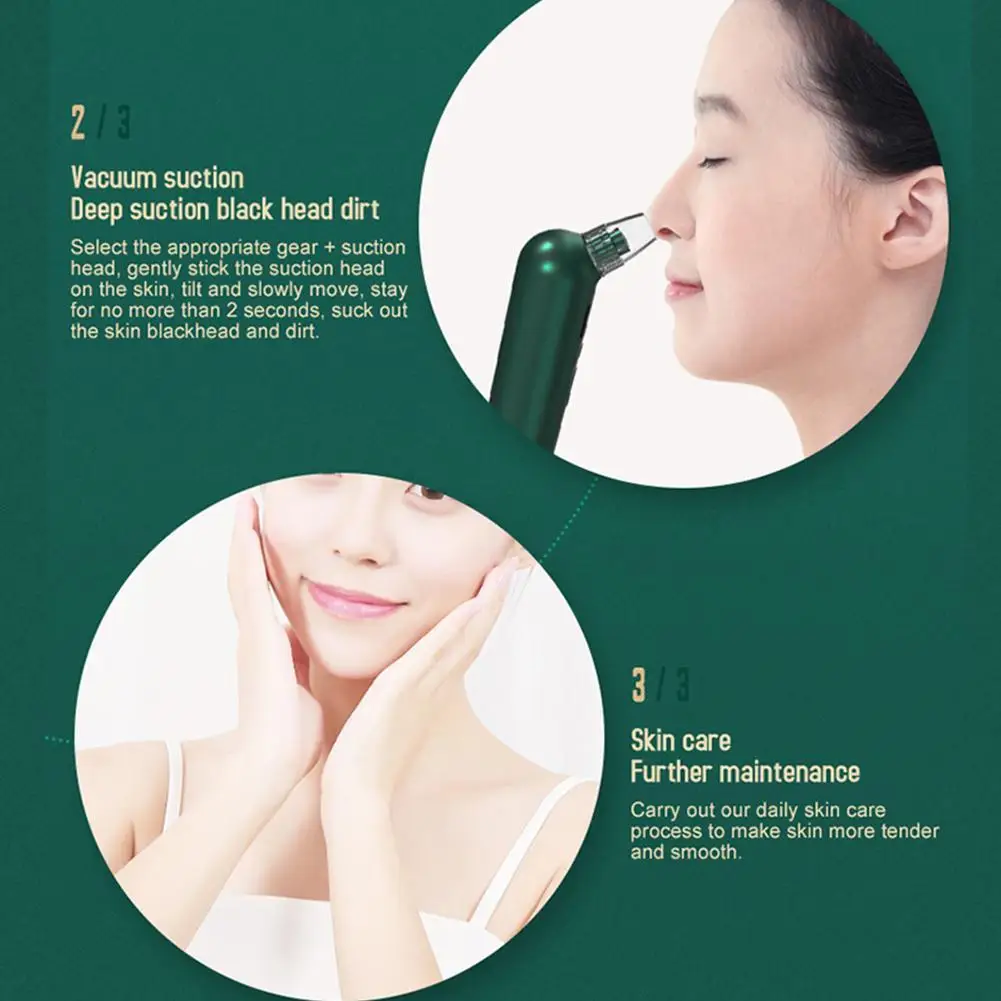 

Treatment Blackhead Removal Electric Pores Acne Acne Vacuum Cleaner Black Spots Blackhead Removal Device Skin Care Tools