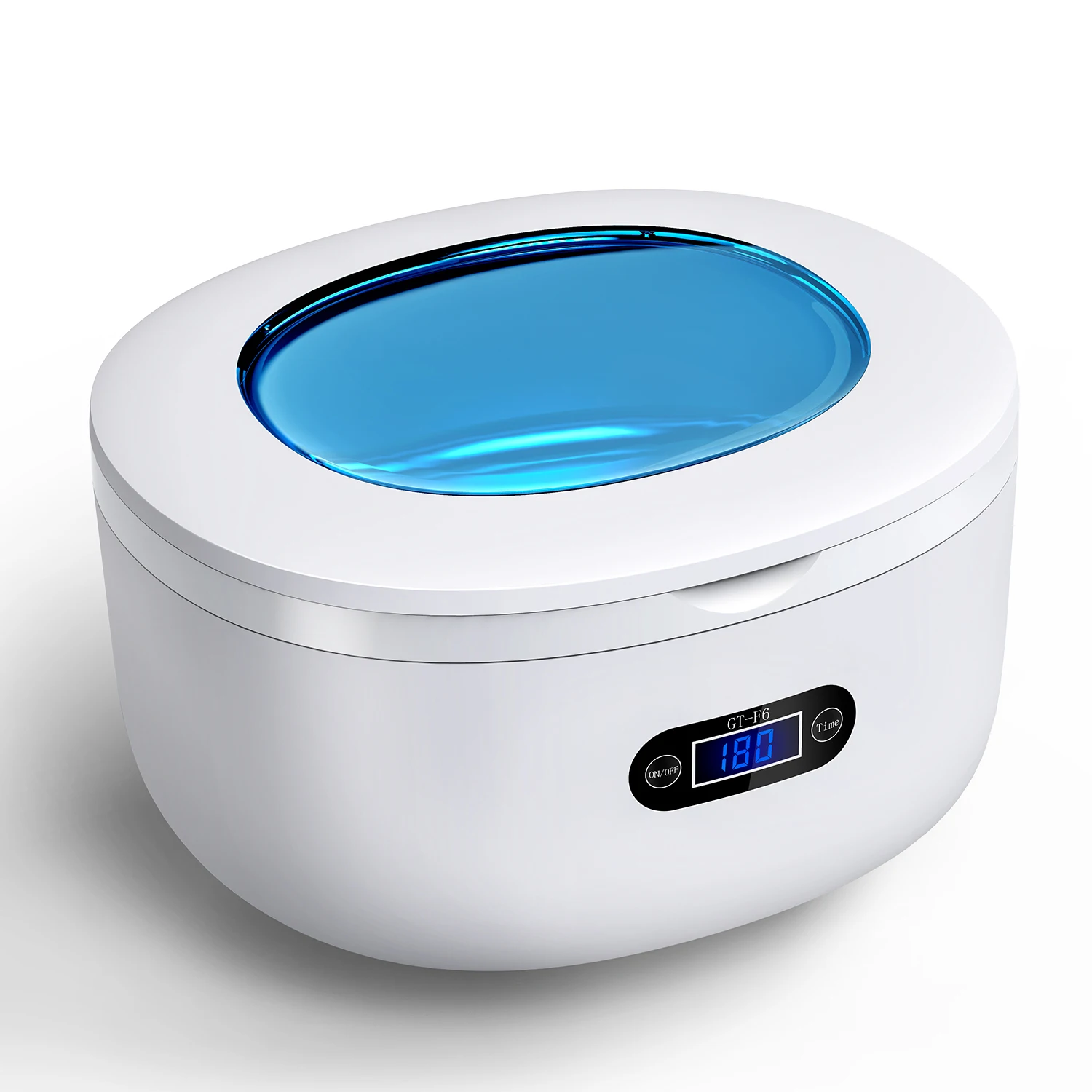 

Ultrasonic Cleaner Ultrasonic Jewelry Contact Lens Cleaner Portable Ring Cleaner 40000 Hz Ultrasonic Machine with Timing
