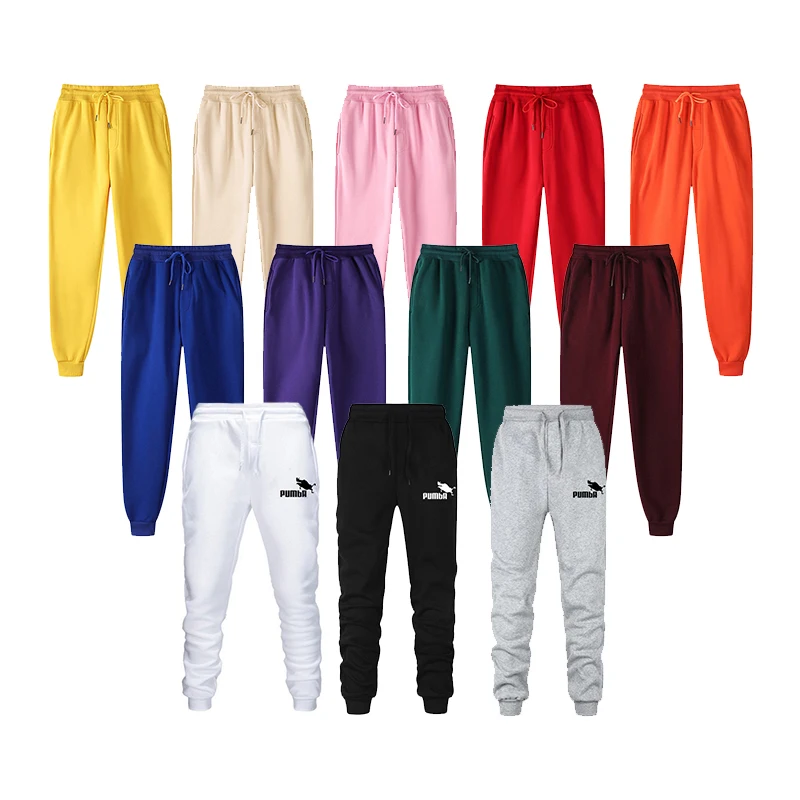 Осенне-зимние мужские/женские спортивные штаны для фитнеса тренировок бега