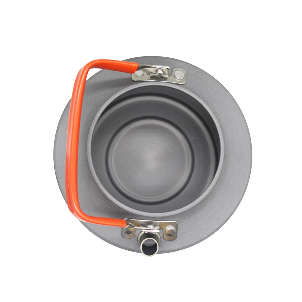 Походный чайник л и ультралегкий походный столовая посуда для кемпинга дорожная