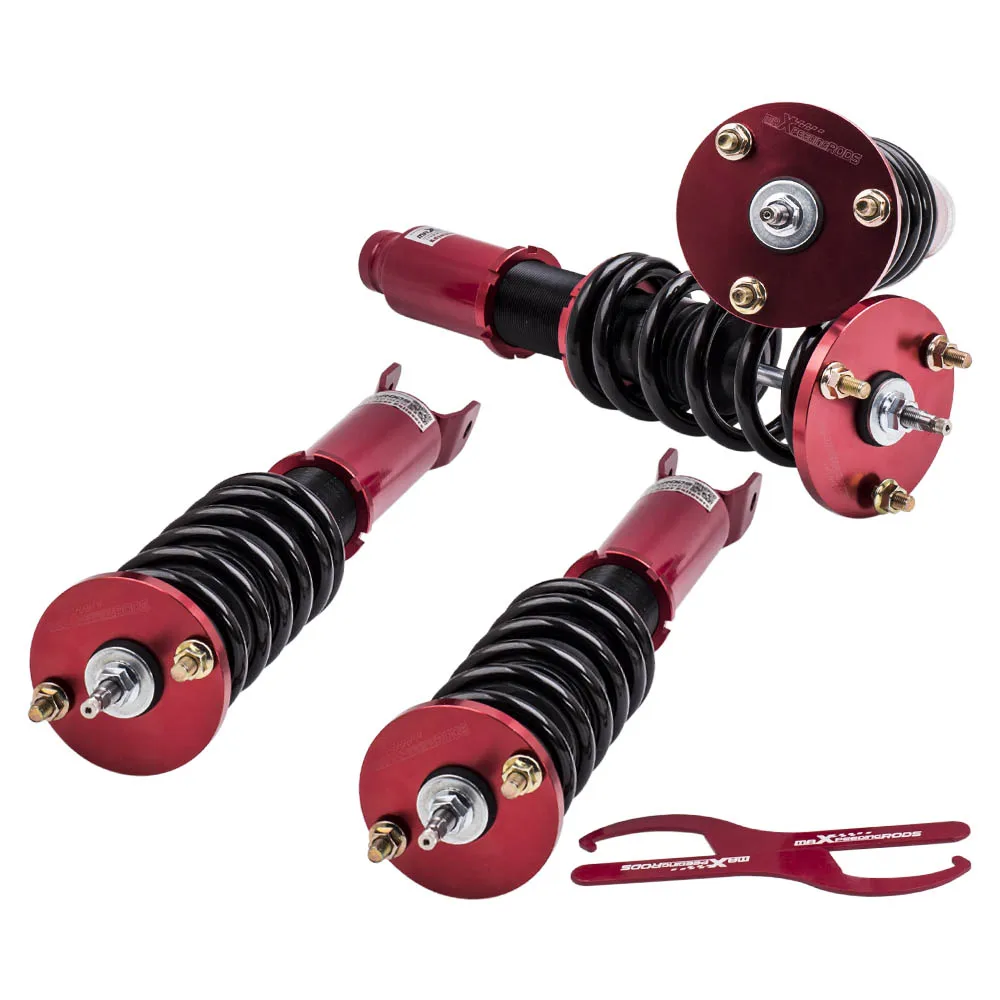 

Coilovers Shock Struts Damper Kits For Honda Accord 2008-2012 Damper 24 Ways Coilover Suspension