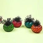 1 шт., интерактивный мяч с сеткой для снятия стресса