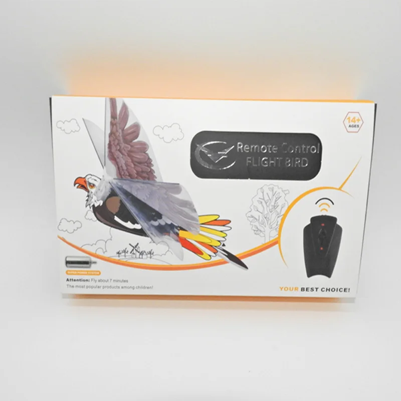 Радиоуправляемая игрушечная летающая птица радиоуправляемый самолет орла