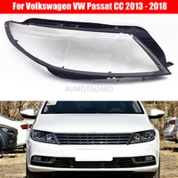 headlamp lens for volkswagen vw passat cc 2013 2014 2015 2016 2017 2018 headlight cover car headlamp clear lens auto shell cover