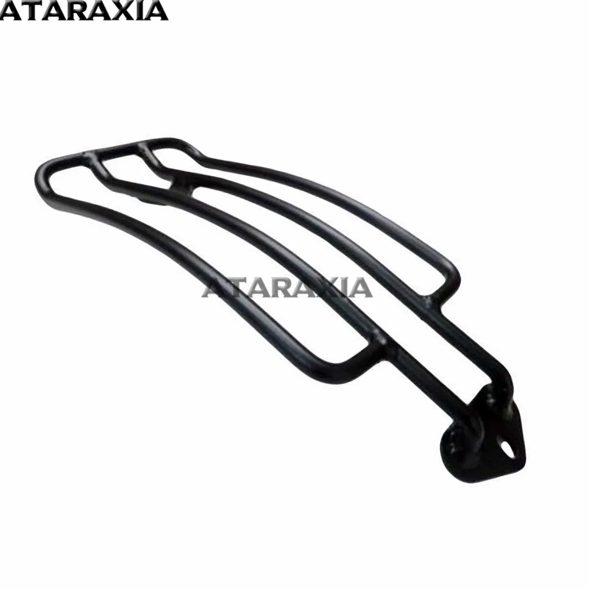 Высокое качество Черный Стиль мотоцикл металлическая сталь Solo сиденье заднее