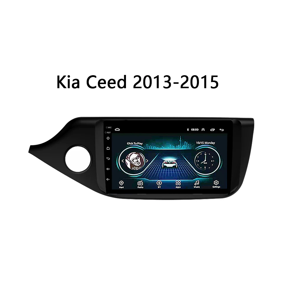Автомагнитола мультимедийный плеер для Kia Ceed 2013 2014 2015 аудио с GPS Android 8 1 HD MP5