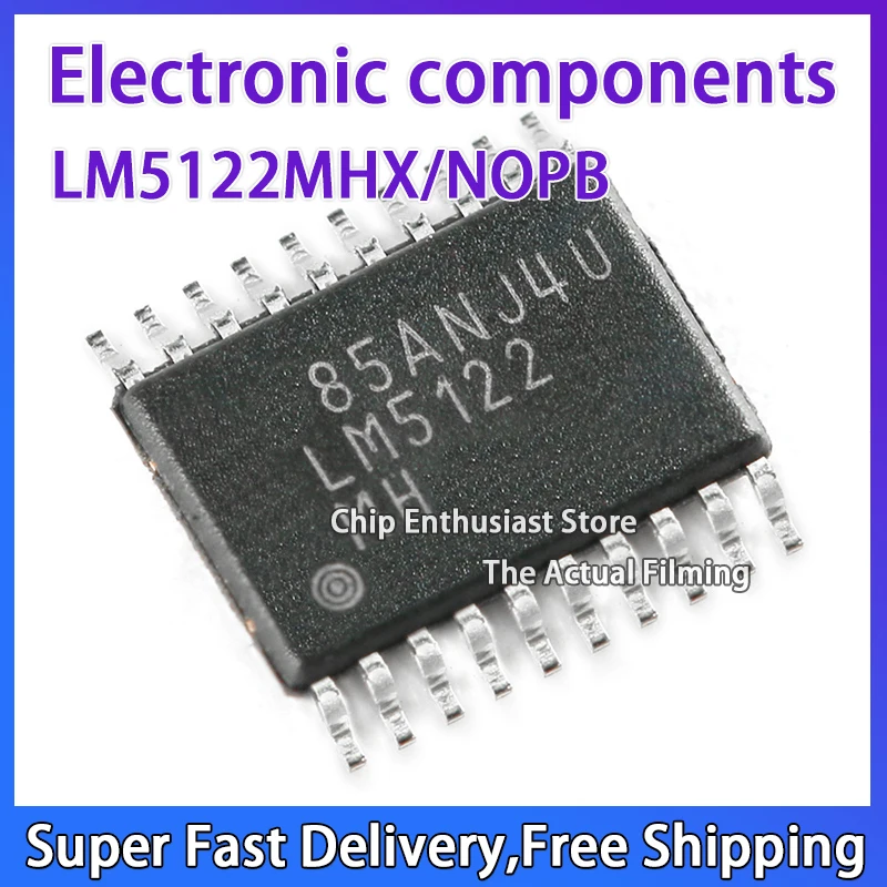 Оригинальный оригинальный синхронный контроллер LM5122MHX/NOPB HTSSOP-20 10 шт. |