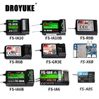 Приемник FlySky FS-R6B 2,4 GHz 6CH RC AFHDS FS R6B Для i6 i10 CT6B T6 TH9x Трансмиссия пульта дистанционного управления