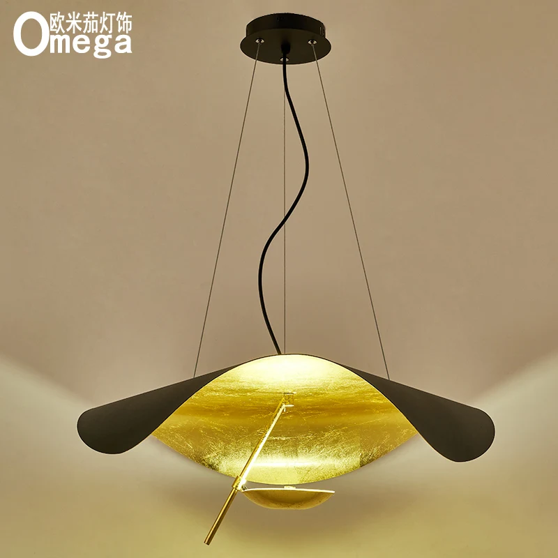 Скандинавский постмодерн Минималистичная Люстра для ресторана кабинета