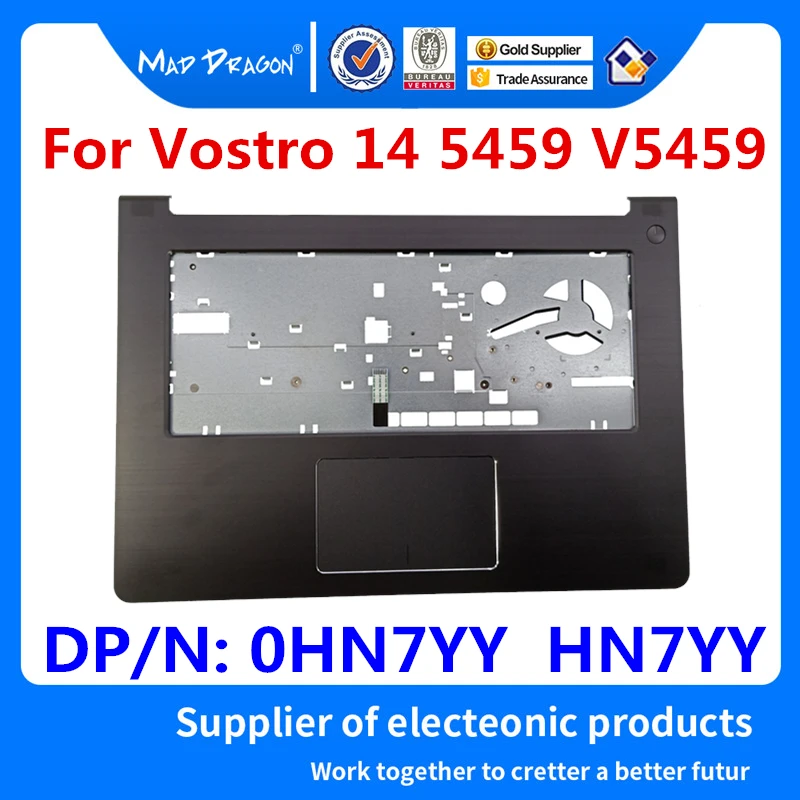Ноутбук бренда MAD DRAGON новая запасная подставка для ноутбука Dell Vostro 14 5459 V5459 P68G