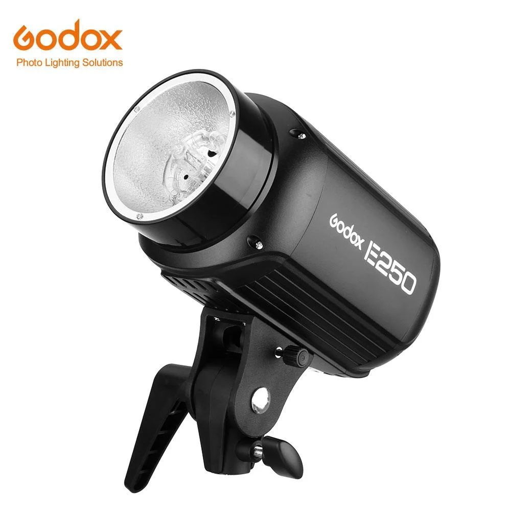 

Godox Speedlite Flash E250 Pro Photography Studio Strobe Photo Flash Light Lamp 250W Studio Flash 220V and 110V