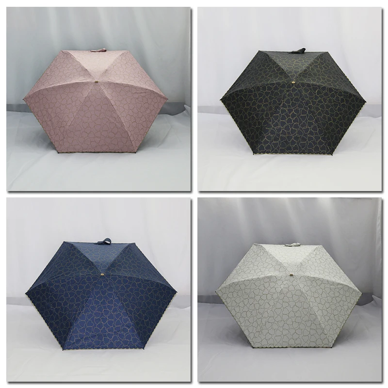 Модный складной зонт от дождя для женщин и мужчин карманный мини зонтик девушек