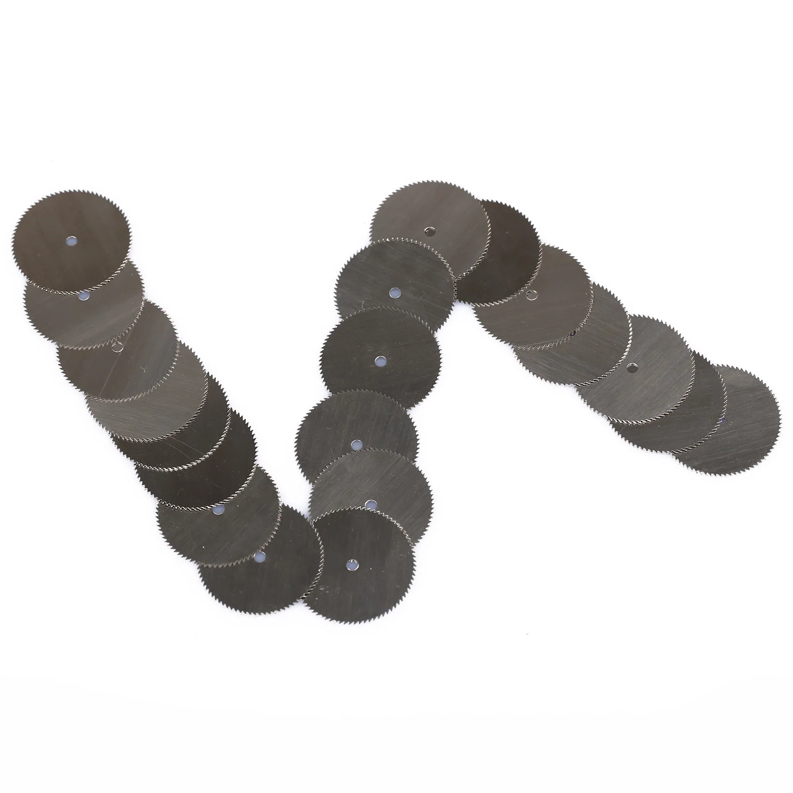 DRELD 20 шт. 25 мм мини-дрель из быстрорежущей стали лезвия для циркулярной пилы