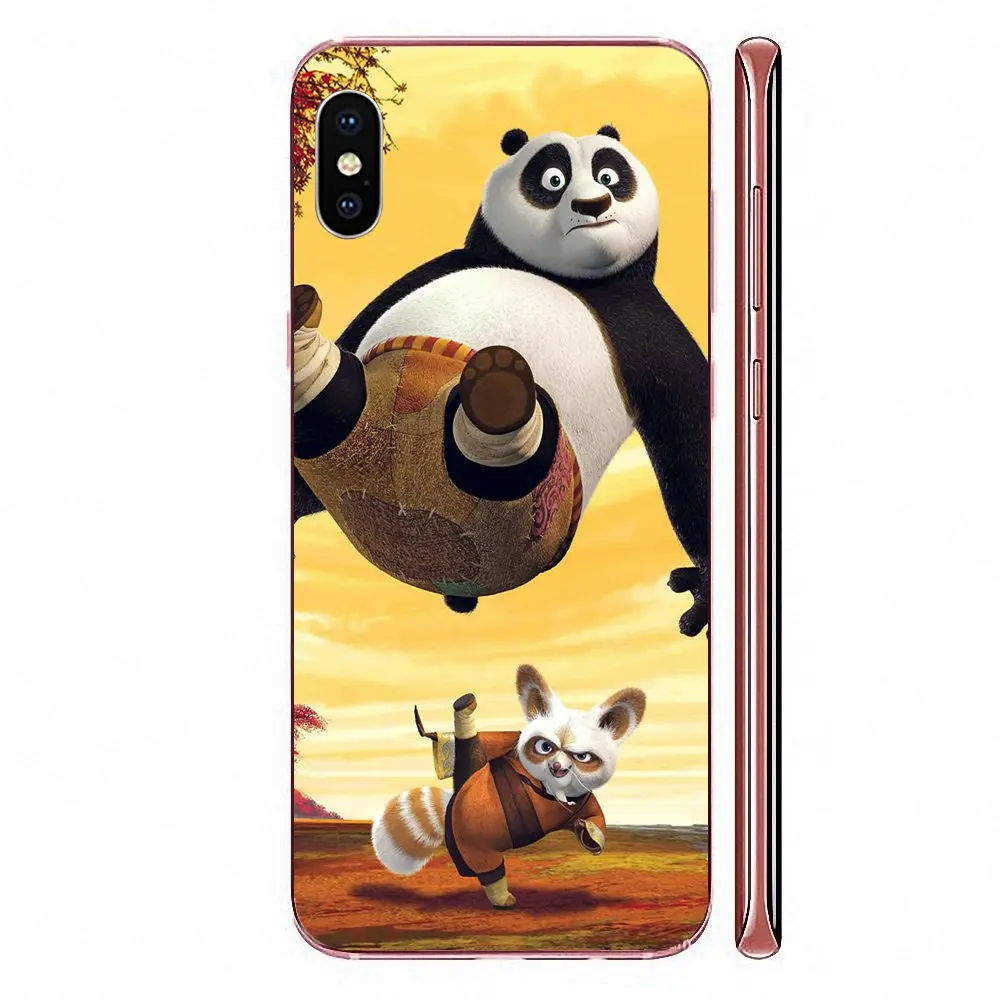 Прозрачный чехол из ТПУ для Xiaomi Redmi Note 2 3 3S 4 4A 4X 5 5A 6 6A Pro Plus милый рисунок панды |
