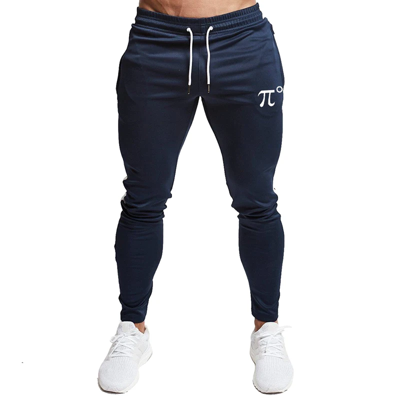 

Мужские повседневные брюки, легкие облегающие брюки до щиколотки для фитнеса и бега с цветами