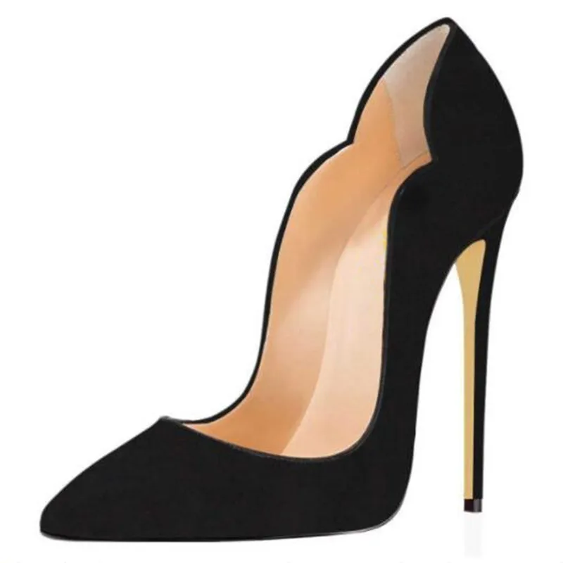 

SHOFOO shoes.Fashion shoes. About 12 cm high heels. Party shoes. Pointed toe pumps.SIZE:34-45