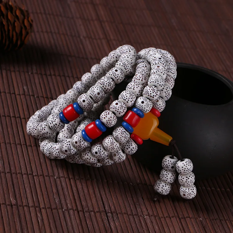 Высокая имитация Xingyue боди 108 бусины бисерные браслеты этнический стиль