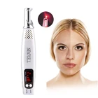 Мини Лазерная пикосекундная ручка для удаления веснушек, тату шрам, темных пятен, пигментная терапия, омолаживающий домашний салон, спа, уход за красотой