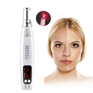 Мини Лазерная пикосекундная ручка для удаления веснушек, тату шрам, темных пятен, пигментная терапия, омолаживающий домашний салон, спа, уход за красотой