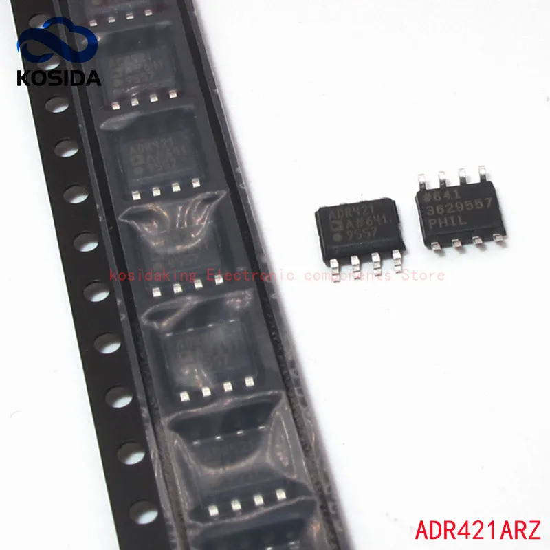 

10 шт. ADR421ARZ ADR421 ADR421BRZ ADR420ARZ ADR420 ADR421BRZ ADR423ARZ ADR423 ADR423BRZ ADR425ARZ ADR425 ADR425BRZ SOP8 оригинал