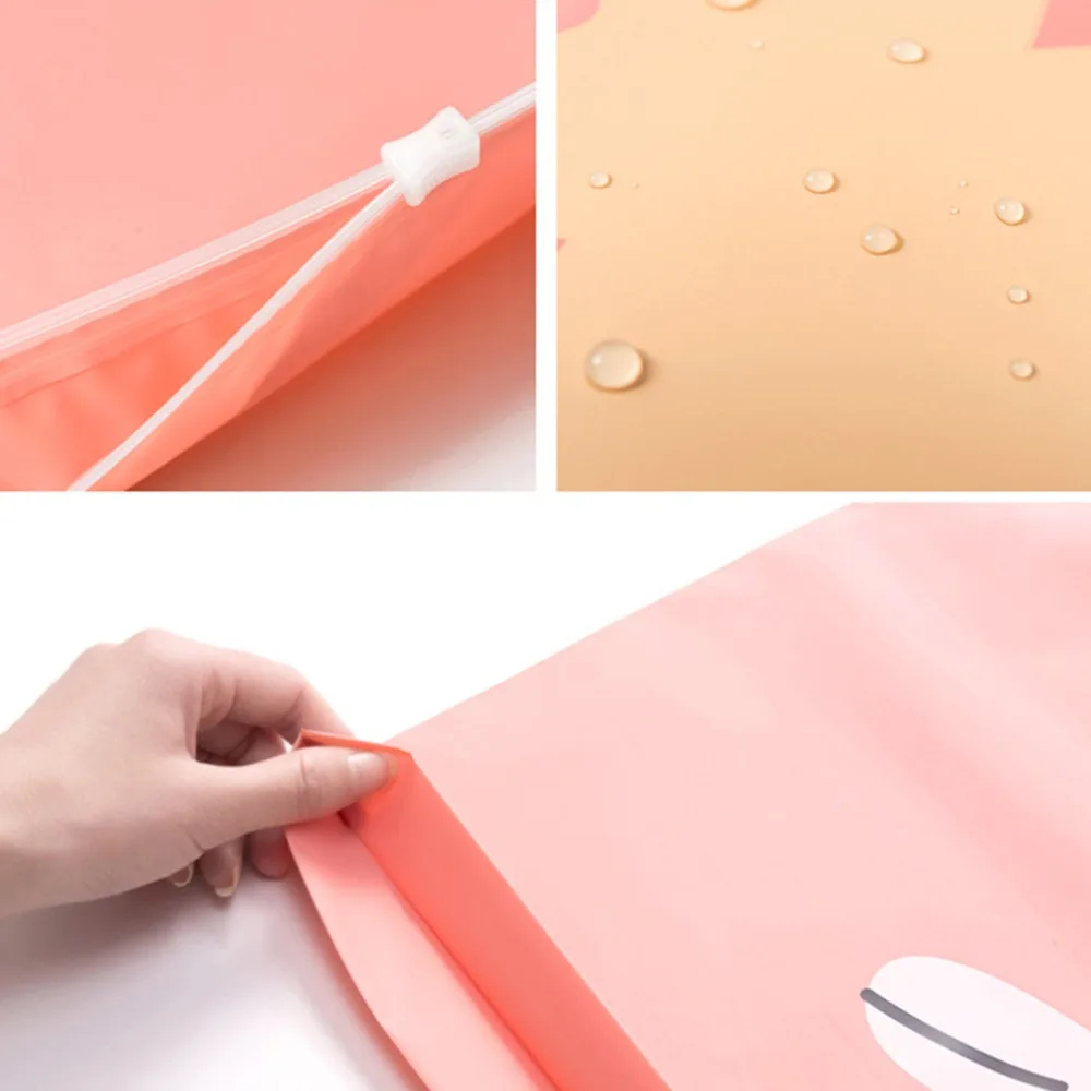 Современный Стиль Чемодан Обувь нижнее бельё для девочек Дорожная сумка