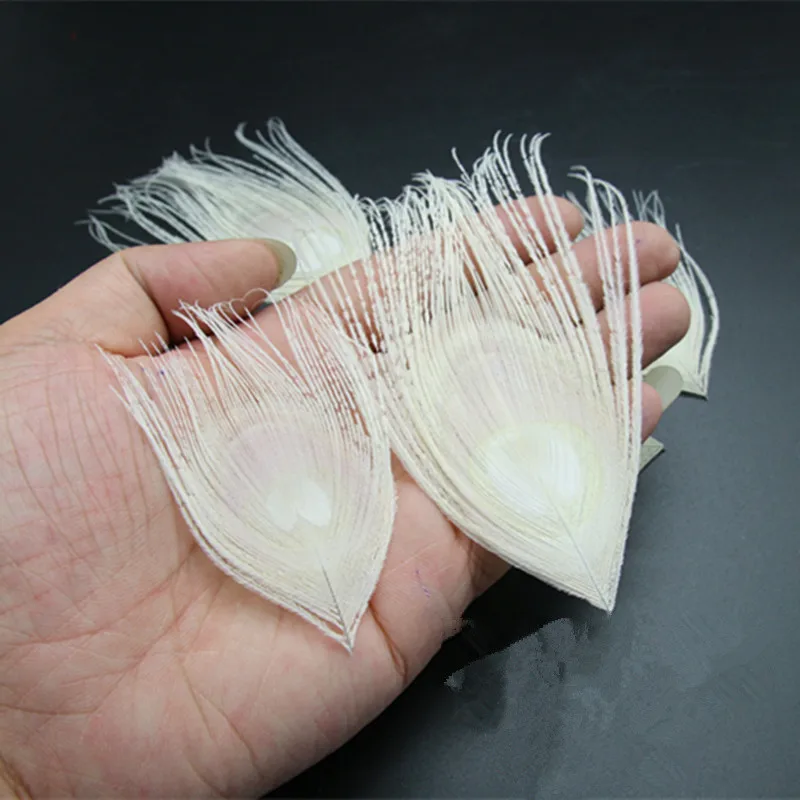 Натуральные перья павлина 20 шт./лот отделанные павлиньими глазами 12 15 см для