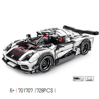technical super sport car koenigsegg building block agera bricks model pull back vehicel toys collection for boys gifts