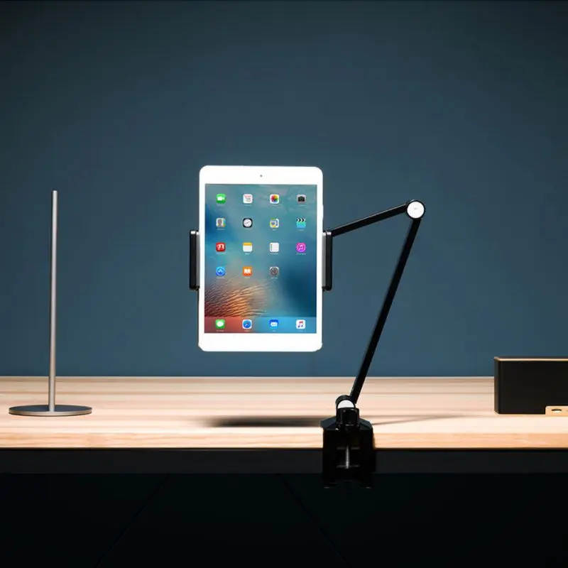 

Universal 360 Degree Flexible Table Stand Mount Holder Adjustable Lifting Plate For 4-13 Inch Mobile Phones Tablet New Arrivals