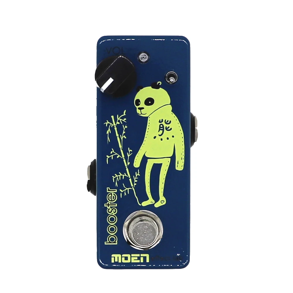 

Усилитель MOEN педаль эффектов для электрогитары, 1 шт., обеспечивает чистоту исходного сигнала