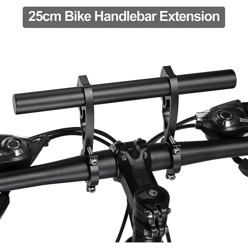 

Bike Extender Frame Accessories Bike Light Stopwatch Shelf Bicycle Stand Holder Multifunctional Aluminum Alloy Bracket Extender
