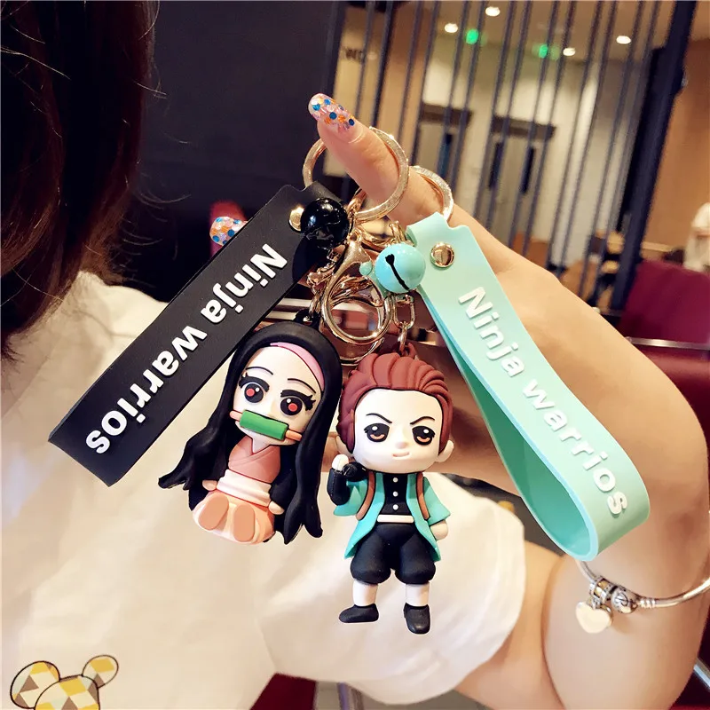 Брелок подвеска для ключей креативный модный аксессуар рюкзака хипстера сумки