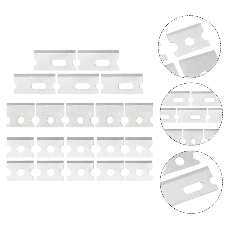 

20Pcs Portable Practical Ethernet Wire Cutters Crimping Wire Stripper Cutters Network Cable Blades