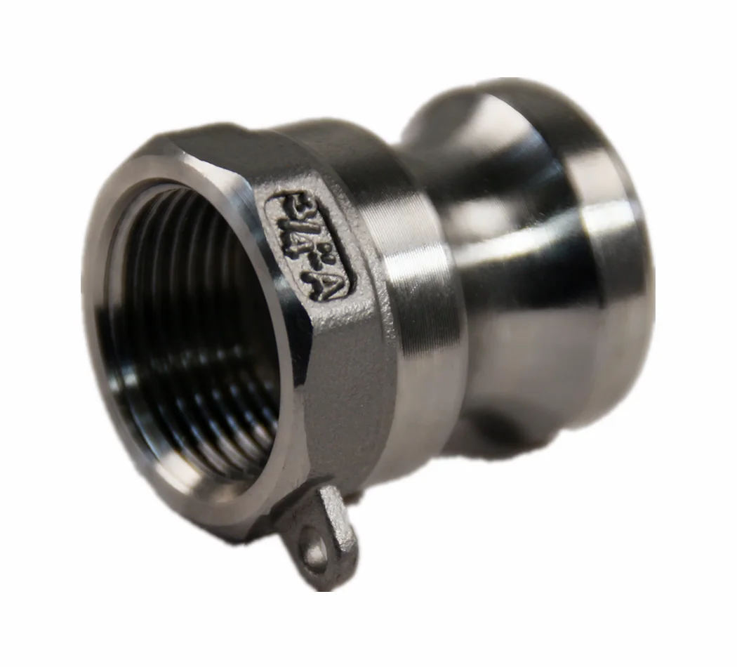 Быстроразъемный соединитель из нержавеющей стали тип А ручка гаечного ключа