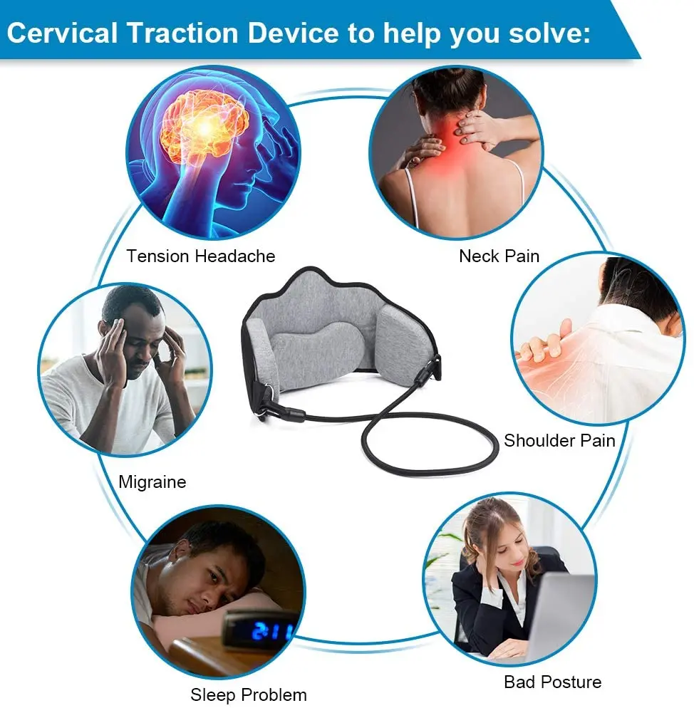 Портативный гамак для шеи декомпрессия шейного тягового устройства плеча
