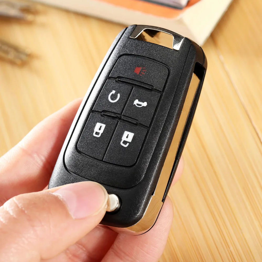 Yetaha 5 кнопочный пульт дистанционного управления автомобильный чехол для ключа
