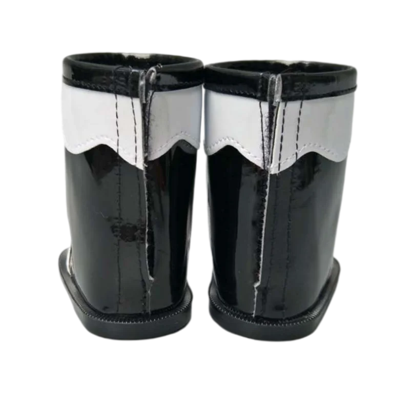 В кукольном стиле для 43 см ухода за ребенком мам Baby Doll сапоги с милой пандой Обувь