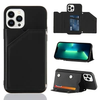 pu leather wallet case for iphone 13 12 11 pro max xs max xr x 8 7 6 6s plus 10 se 2020 card pockets back cover iphone 13 mini